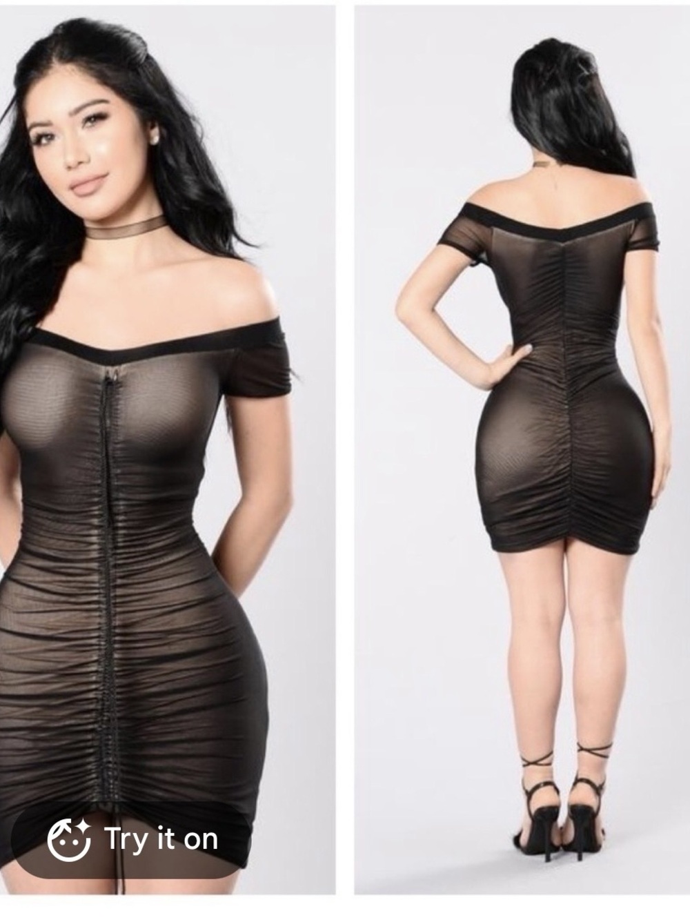 Mesh Dress